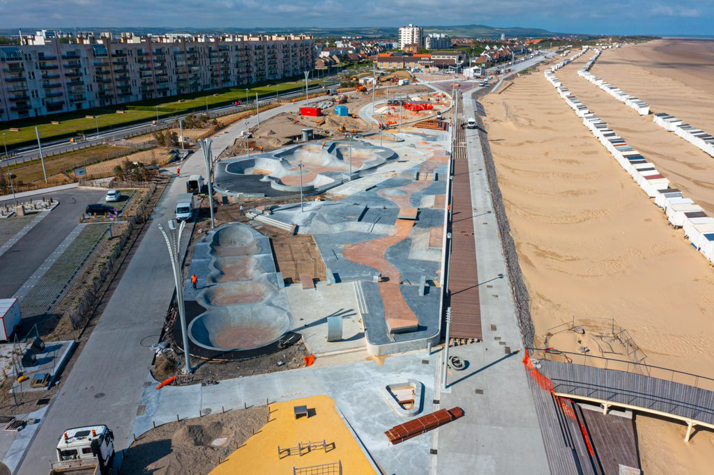 Skatepark Calais