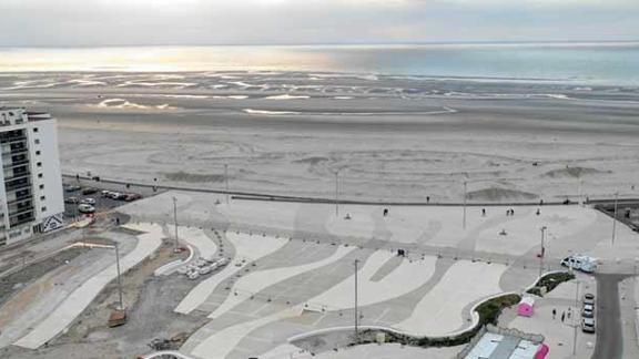 Chantier Eqiom Berck plage